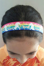 Be a Unicorn with Gold Foil on Black Nonslip Headband