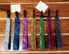 La Bella Sparkly Nonslip Headbands- 21 color choices