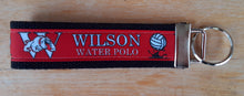 Custom Wilson Water Polo Headbands and Keychains