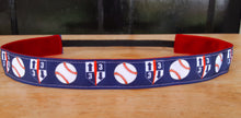 3up 3down Delucia Baseball Non-slip Headbands and Keychains