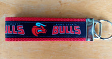 Berks Bulls Custom Headbands and Keychains