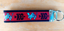 Custom Wilson XC Headbands and Keychains