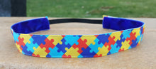 Autism Awareness 7/8" Headband