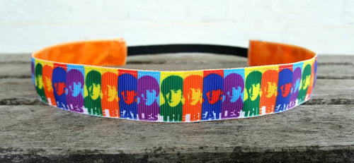 Andy Warhol Beatles Nonslip Headband