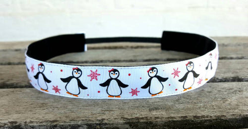 Happy Penguin Nonslip Headband