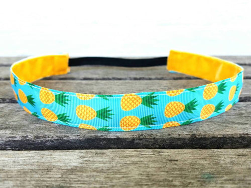 Lilly Inspired Tropical Pineapple Headband